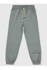Pantalon gris pour garçon de 6 à 9 ans - Lot
