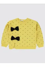 Sweat-shirt fille 2-5 ans motif ananas - Emballage