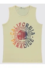 Boys T-Shirt 10-13 Years Old Stone Color - Pack