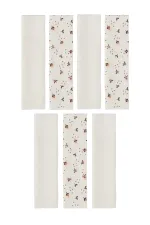 Bebek Ağız Bezi ve Mendili 0-24 Ay Ekru - Paket