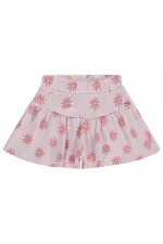 Girls' Skirt, Ages 6-9, Powder Pink - Pack