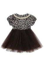 Combinaison et robe bébé 0-24 mois marron - Emballage