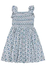 Kız Çocuk Jile ve Elbise 10-13 Yaş Kırık Beyaz - Paket