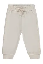 Culotte simple pour bébé 0-24 mois couleur pierre - Emballage