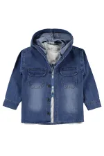 Erkek Çocuk Gömlek Set 10-13 Yaş Mavi - Paket