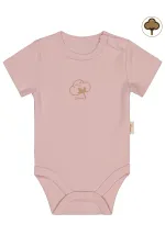 Bebek Çıtçıtlı Badi 0-24 Ay Pembe - Paket