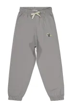 Bas de survêtement gris pour garçon de 2 à 5 ans - Lot