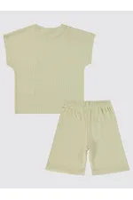 Boys Suit 6-9 Years Beige - Package