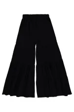 Kız Çocuk Pantolon 10-13 Yaş Siyah - Paket