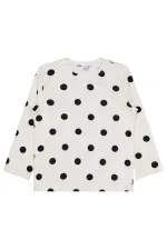 Ensemble pyjama fille 10-13 ans écru - Emballage