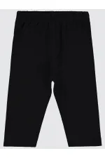 Collants bébé noirs 0-24 mois - Emballage civil