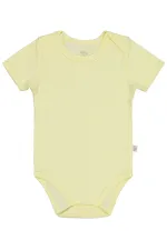 Bebek Çıtçıtlı Badi 0-24 Ay Sarı - Paket