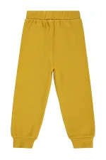 Boys' Sweatpants Km 2-5 Years Mustard - Pack