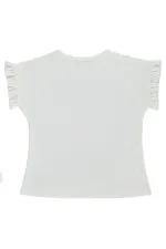 Baby T-Shirt Km 0-24 Months Ecru - Package Baby T-Shirt Km 0-24 Months Ecru - Package