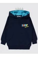 Erkek Çocuk Hırka 2-5 Yaş Lacivert - Paket