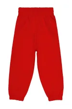 Bas de survêtement rouge pour garçon de 2 à 5 ans - Lot