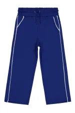 Bas de survêtement garçon 6-9 ans, coloris Saxe foncé - Emballage