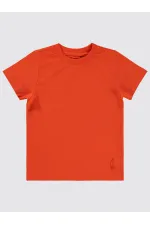 Boy T-Shirt 2-5 Years Pomegranate - Package