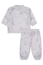 Bebek Takım 0-24 Ay Gri - Paket