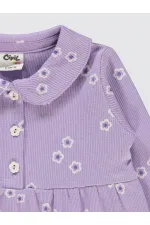 Baby Vest and Dress 0-24 Months Lilac - Package