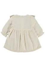 Baby Jumpsuit and Dress 0-24 Months Beige - Package