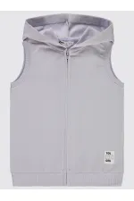 Kız Çocuk Yelek 6-9 Yaş Galaktik Leylak - Paket