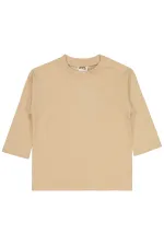 Baby Sweatshirt 0-24 Months Stone Color - Pack Baby Sweatshirt 0-24 Months Stone Color - Pack