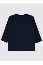 Bebek Sweatshirt 0-24 Ay Lacivert - Paket