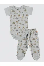 Baby Bodysuit Sets 0-24 Months Grimelanj - Package