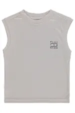 Erkek Çocuk Tişört 2-5 Yaş Koyu Taş Rengi - Paket