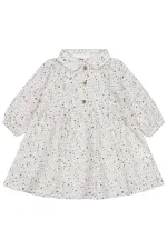 Baby Vest and Dress 0-24 Months Ecru - Package