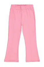 Pantalon de survêtement pour filles, 6-9 ans, rose bonbon - Lot