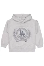 Girls' Sweatshirt 6-9 Years Old Caramel - Package