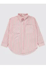 Girl's Shirt 10-13 Years Pink - Package