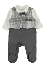 Baby Romper 0-24 Months Plaid - Pack