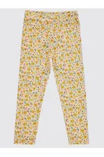 Collants pour filles de 6 à 9 ans, couleur craie - Lot