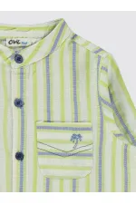 Costume vert pour garçon de 2 à 5 ans - Emballage