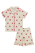 Kız Çocuk Pijama Takımı 10-13 Yaş FilDişi - Paket