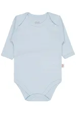 Bebek Çıtçıtlı Badi 0-24 Ay Mavi - Paket