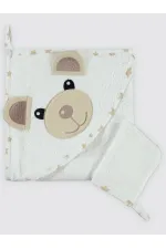 Bebek Havlu 0-24 Ay Kahverengi - Paket