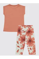 Ensemble pour filles 6-9 ans Pêche - Emballage