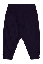 Bebek Eşofman Altı 0-24 Ay Pancar Moru - Paket