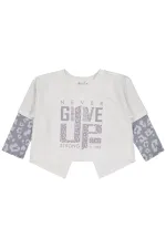 Girl's Sweatshirt 2-5 Years White - Package