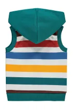 Bebek Yelek 0-24 Ay Petrol Yeşili - Paket