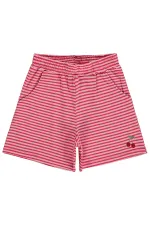 Girls' Shorts, Ages 6-9, Fuchsia - Pack Girls' Shorts, Ages 6-9, Fuchsia - Pack