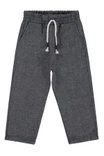 Pantalon garçon, 2-5 ans, bleu marine - Lot