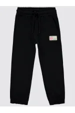 Kız Çocuk Eşofman Altı 2-5 Yaş Siyah - Paket