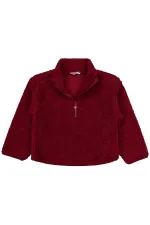 Boys Sweatshirt 6-9 Years Old Burgundy - Package Boys Sweatshirt 6-9 Years Old Burgundy - Package