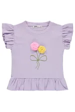 Ensemble pour filles 2-5 ans Lavande douce-Noir - Pack