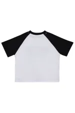 Lot de t-shirts blancs pour garçons de 2 à 5 ans